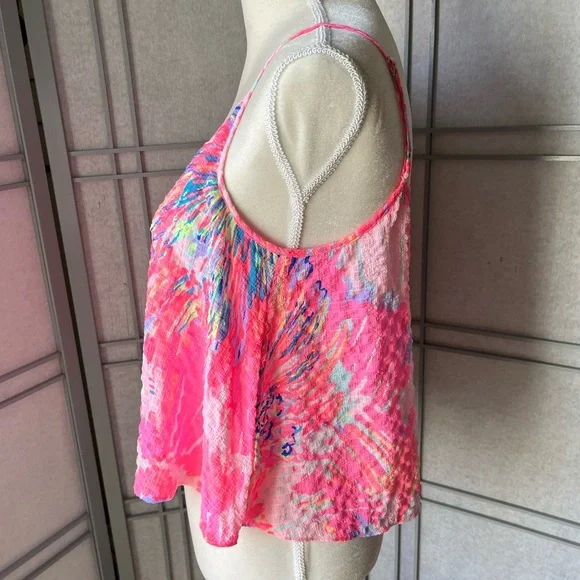 Lilly Pulitzer “Aletta Crop Top” Small - Picture 7 of 9